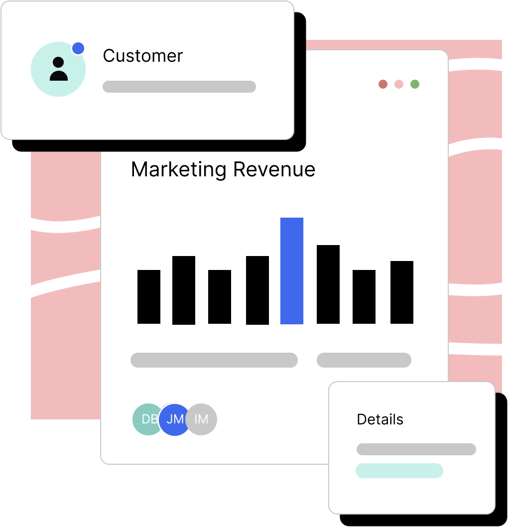 Email-Marketing-Illustration-04@2x Marketing Umsatz Chart Grafik